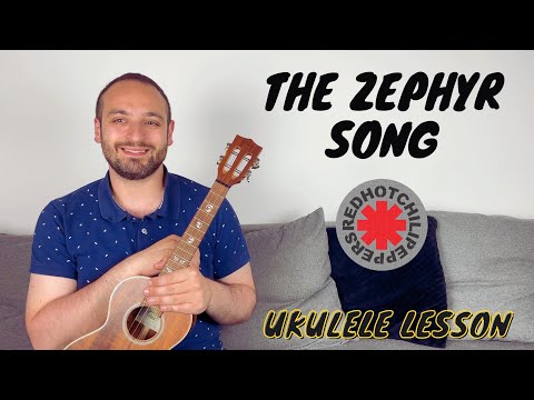 The Zephyr Song Ukulele Tutorial – Red Hot Chili Peppers Ukulele Lesson!