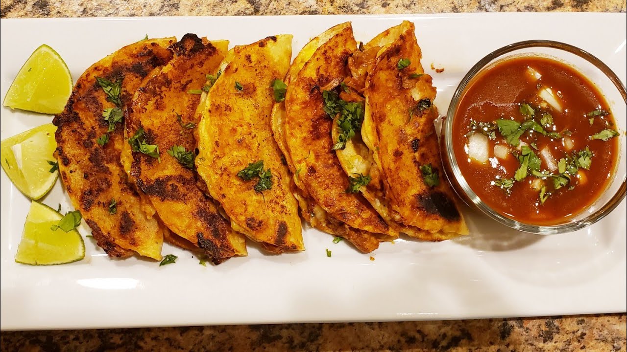 Vegan Birria Tacos and Consomme` YouTube