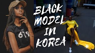 Black Model In Korea흑인모델 How I Became A Model In Korea