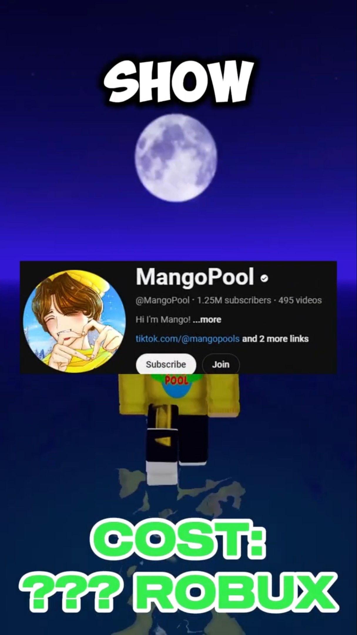 How To Get Mangopool S Roblox Drip For Cheap This Look Is Fire Oardefault 