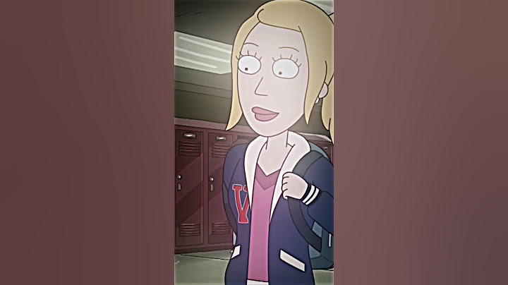 ฉันคงโชคดีถ้าถูก เบธ ซานเชส ทำให้เเหลกสลาย.. #ฟีดด #anime #fyp #rickandmorty #jerry #smith