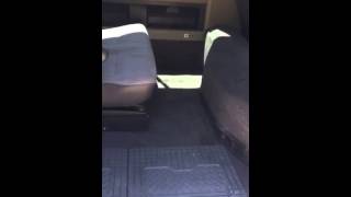 1989 Toyota Van 4x4 5-speed manual