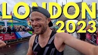 RUNNING 2:43 AT LONDON MARATHON 2023 - THIS WAS the BEST EVER! screenshot 5