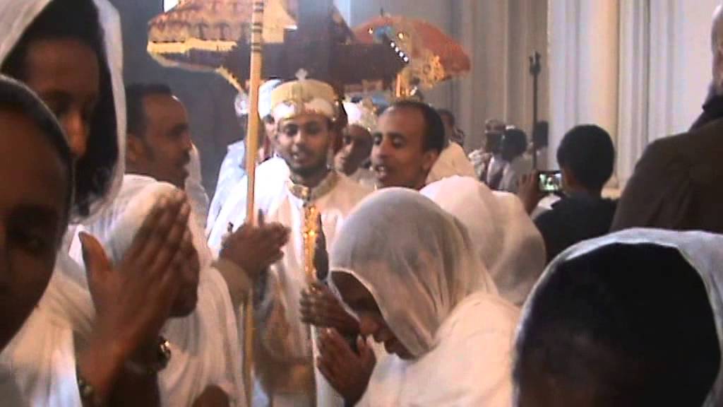 St Michael's Feast Day June 2013 at Debre Sahl St Michael's Eritrean Orthodox Church London