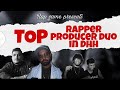 Best rapper producers duo in dhh by rapgame ftemiway divine and many more