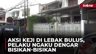 Tragedi Berdarah Lebak Bulus: Remaja 14 Tahun Tikam Keluarga Hingga Tewas