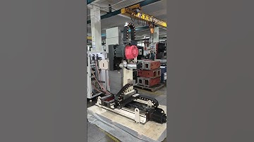 BT50 ATC Spindle With 3 Axis Servo Slide Units