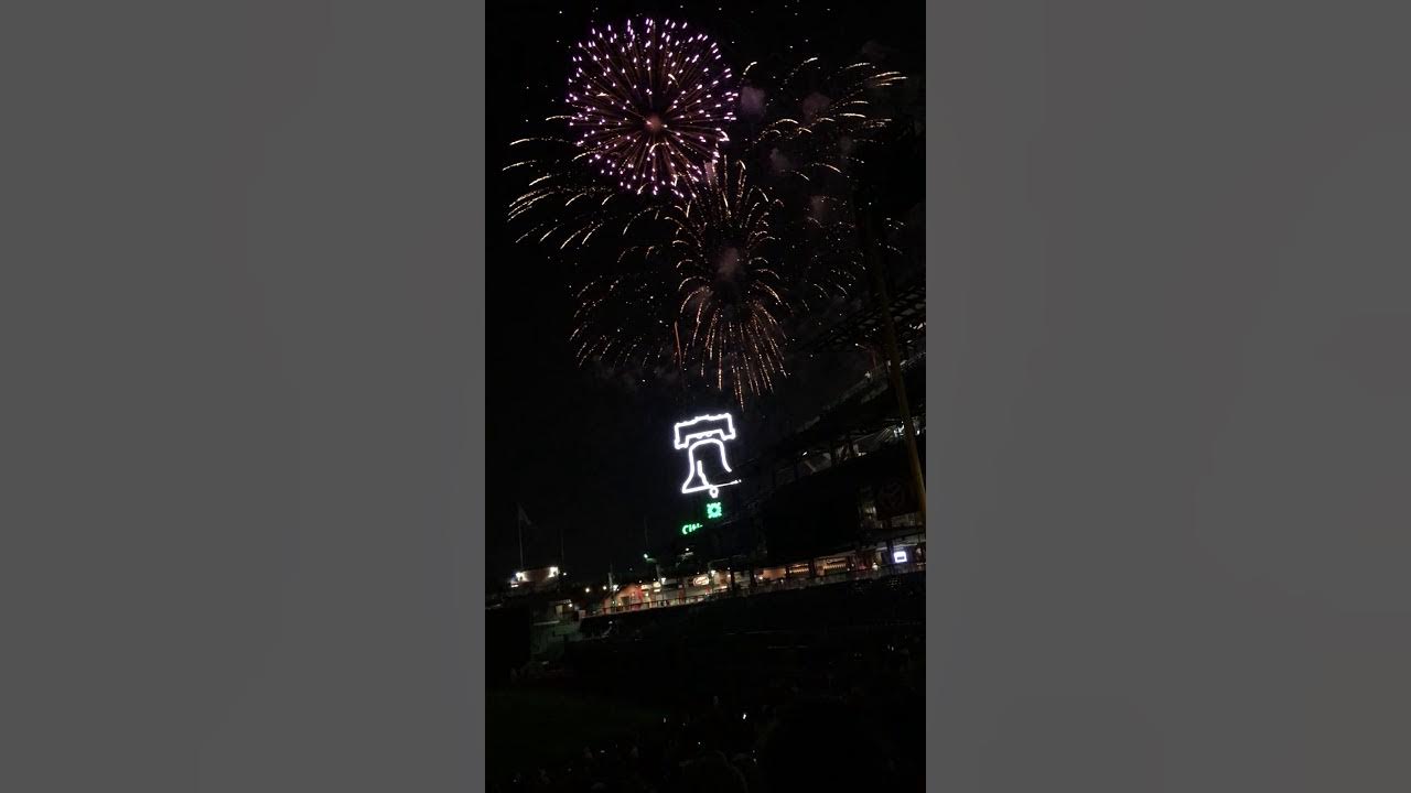 Philadelphia Phillies Fireworks YouTube