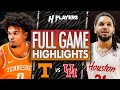 Tennessee vs Houston Full Game Highlights | Nov 25, 2025