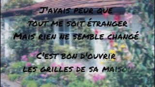 Dalida - Les grilles de ma maison (Paroles/Lyrics)