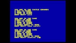 Type-in Tacenda: Not worth examining - Stonefear Castle [Amstrad CPC]