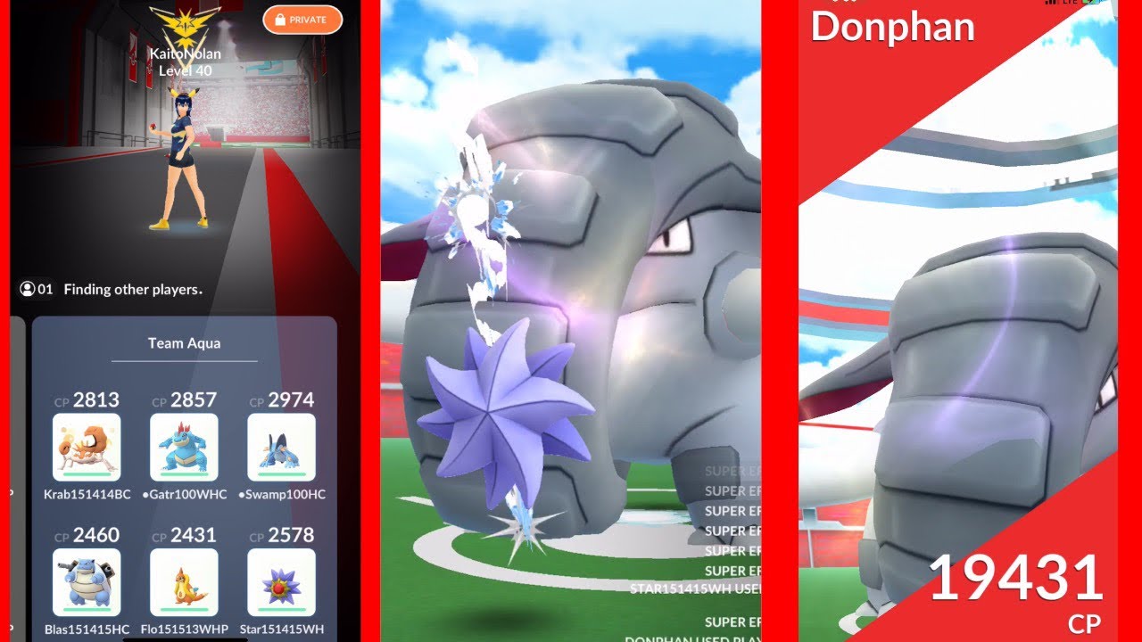 Donphan Raid Guide – Gaming2gether Media