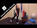 Femoral nerve flossing exercises  femoral nerve glide