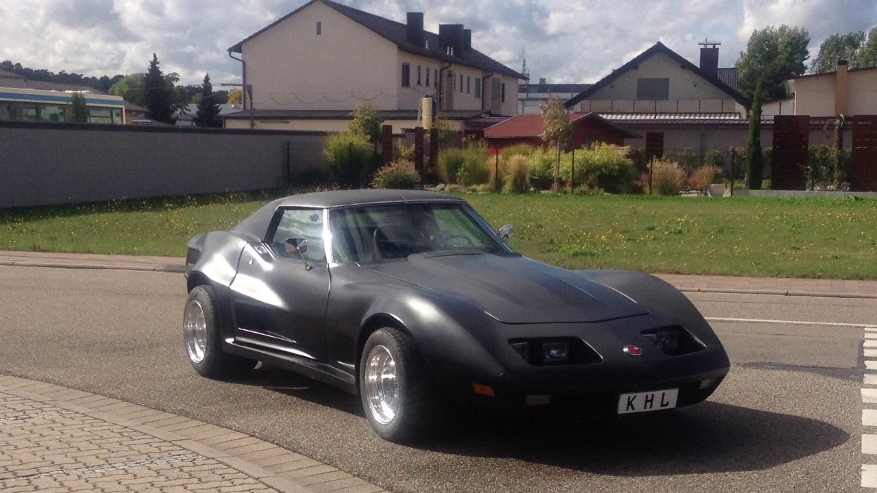 Corvette Wide Body Kit C3