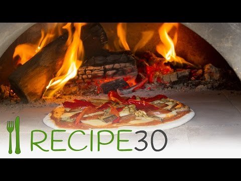 Pizza in wood fired oven - SPANISH PEPPERONI