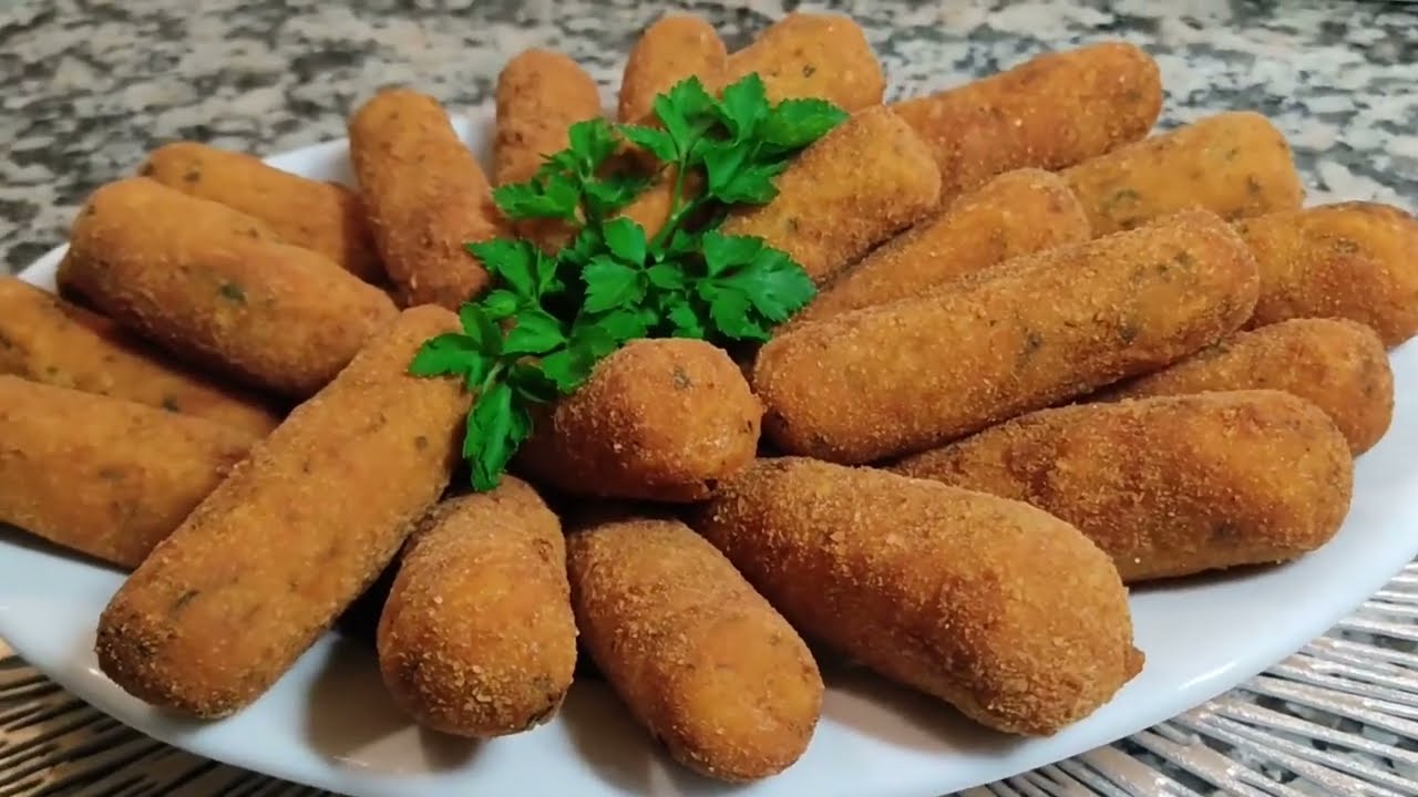 Croquetes de Camarão
