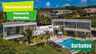 Middle class/Rich residential Areas in Barbados/ Rent and cost of houses in Barbados.@HukuYues172