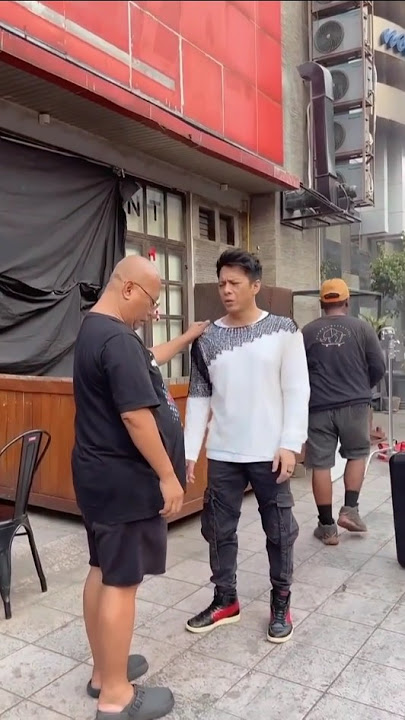 Bts video clip suara dalam kepala #ariel #noah
