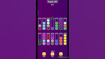 Ball Sort Puzzle 158 #shrots