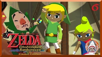 Twitch Livestream - Legend of Zelda Wind Waker Randomizer with Crowd Control - Part 6
