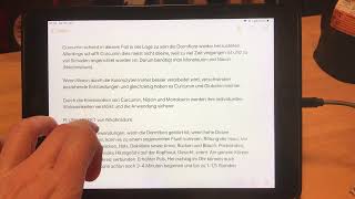 NiaCur Protokoll 🇩🇪 Kurzfassung auf deutsch Nikotinsäure (Niacin) Curcumin Monolaurin Alaiacin