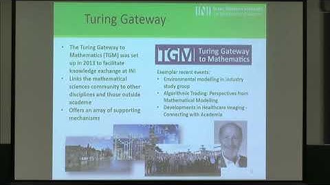 Multiple Speakers | title and speaker tba