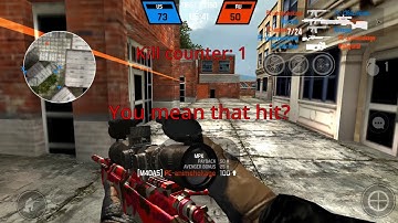 "You mean that hit?" - Bullet Force Random Moments #1