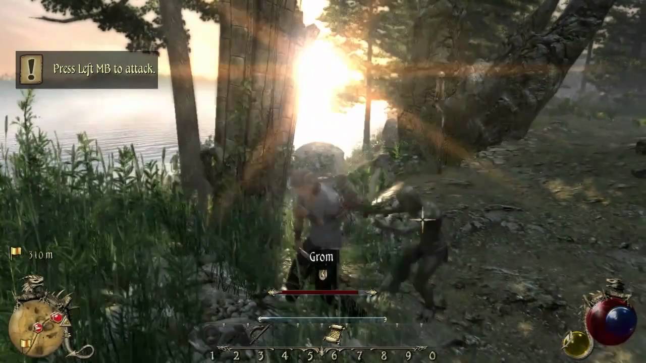 Two Worlds 2 Gameplay [HD] - YouTube