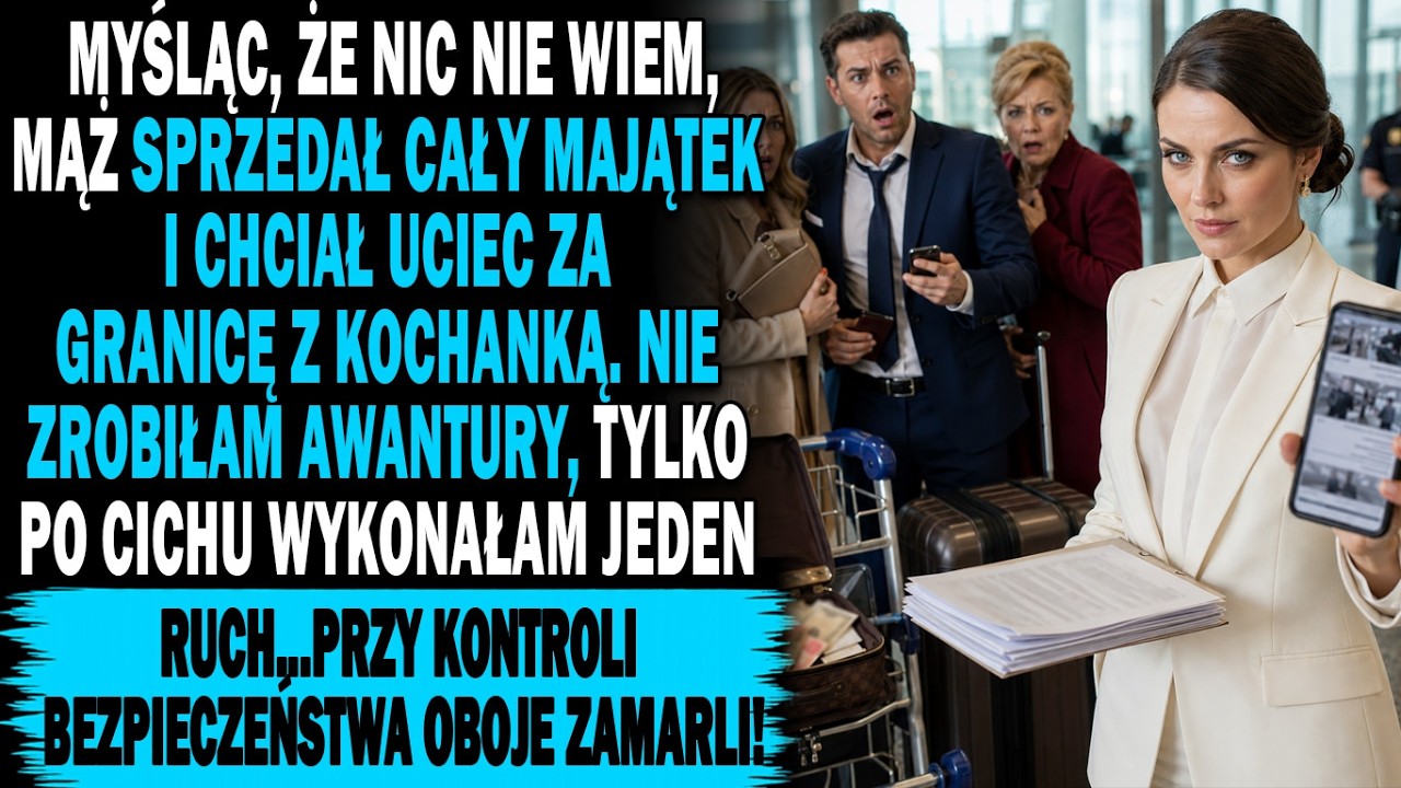 Wróciłam z delegacji do pustego domu. Zamek nie reagował na mój odcisk palca, a klucz nie pasował. Kiedy w końcu weszłam do środka, zobaczyłam, że nie ma nic – mebli, ubrań, sejfu. Nawet ołtarzyka...