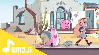 Star Vs. The Forces Of Evil Ending Theme Emoji Remix