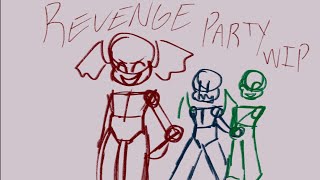 Revenge Party WIP | Hermitpires Animatic | FT: Jimmy, Grian and Scar