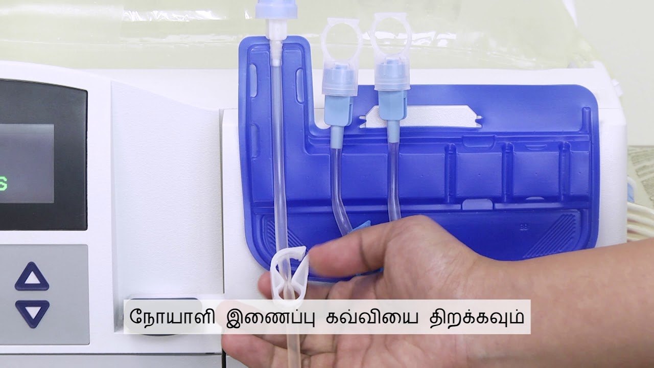Automated Peritoneal Dialysis (APD) Step-By-Step Guide - (Tamil ...