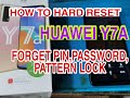 How to Hard Reset Huawei Y7A | Hard Reset Huawei Y7A | Factory reset Y7A| JP Mobile Tech