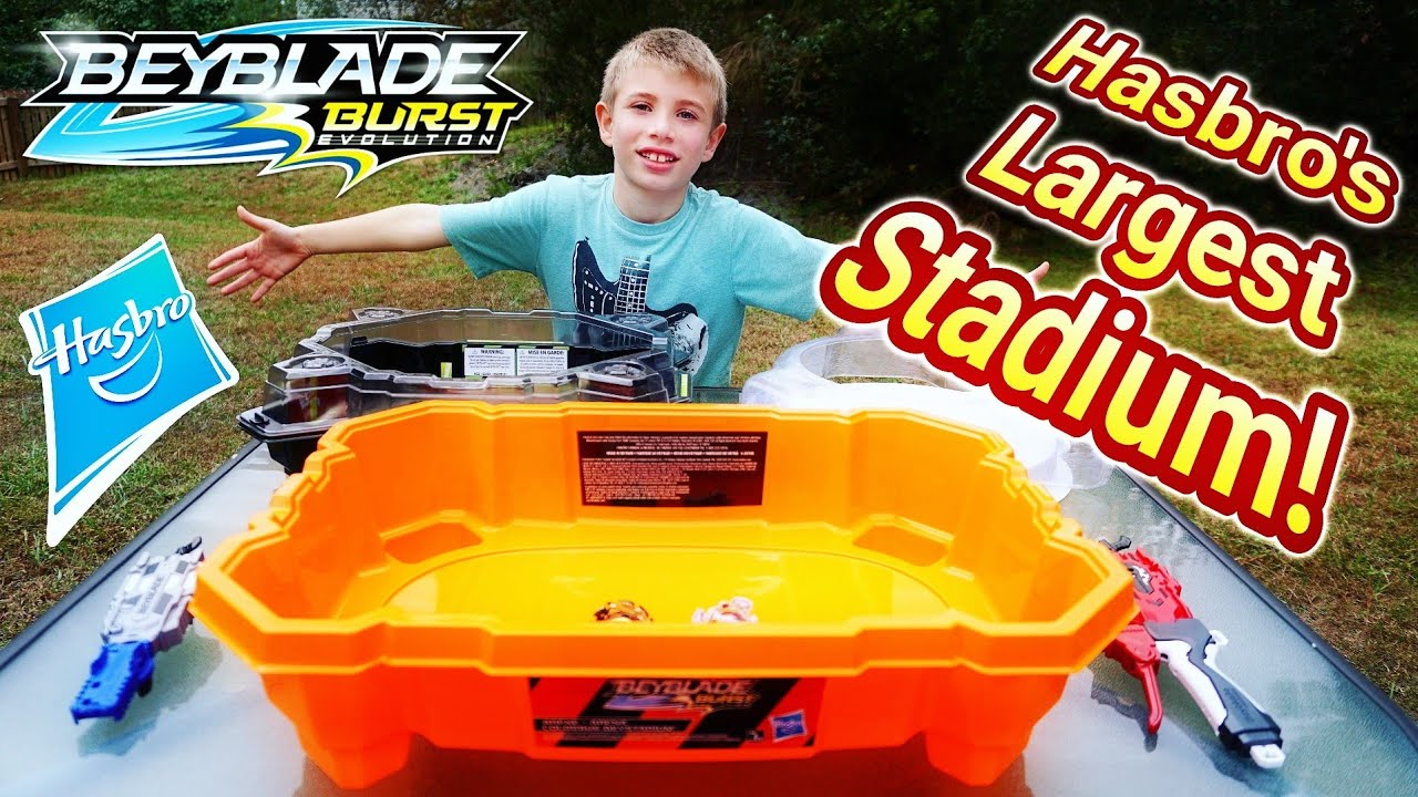 beyblade colossus stadium