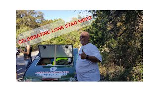 Celebrating Lone Star Rider