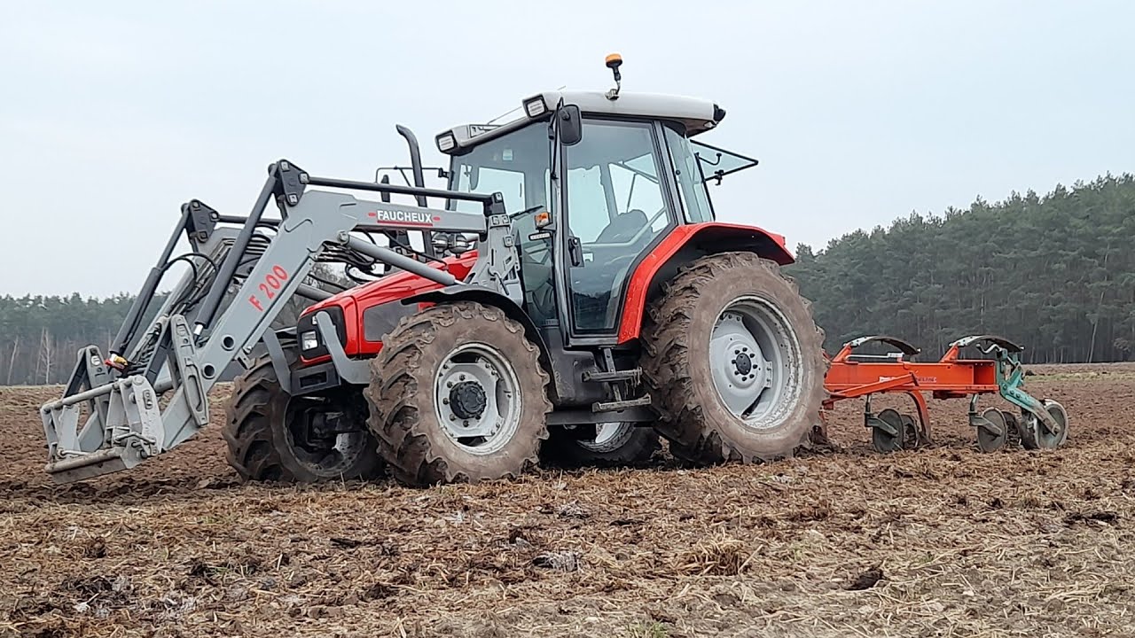 Orka 2025 Massey Ferguson 4235 & Kverneland AB85 