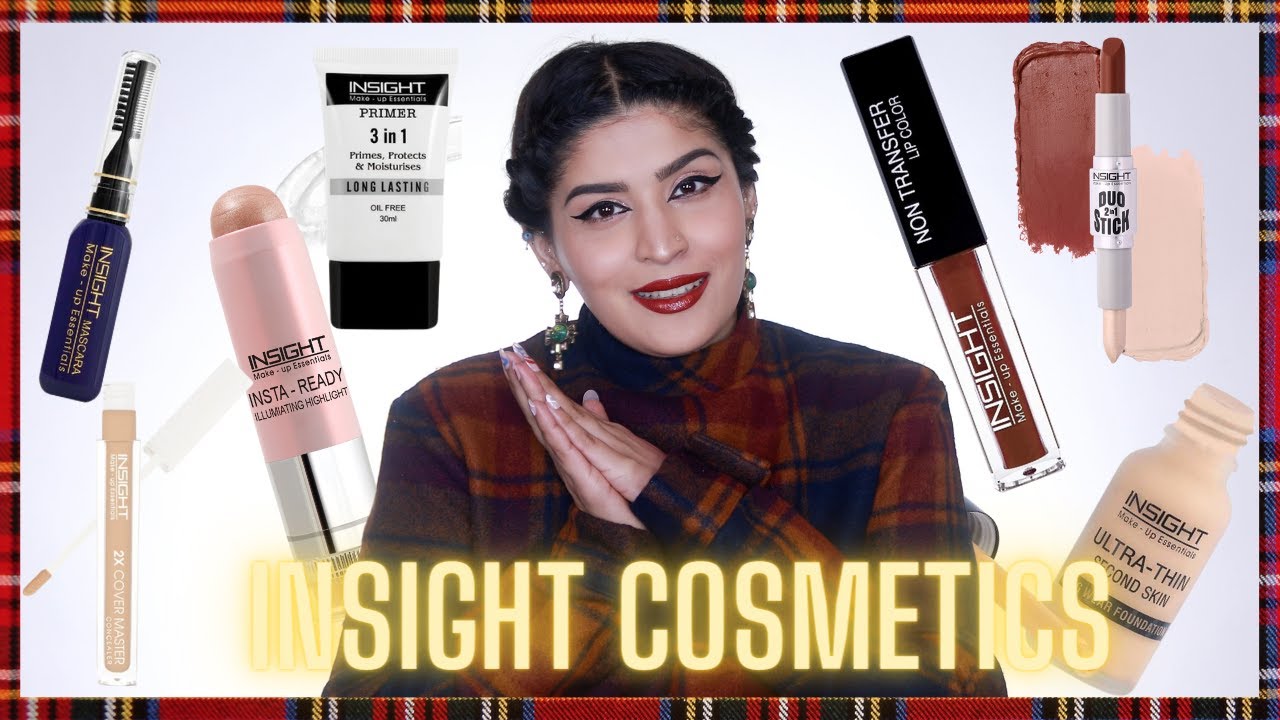 thespian mad forholdsord One Brand Tutorial-Insight Cosmetics | Mini Reviews | Shreya Jain - YouTube