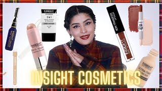 One Brand Tutorial-Insight Cosmetics | Mini Reviews | Shreya Jain