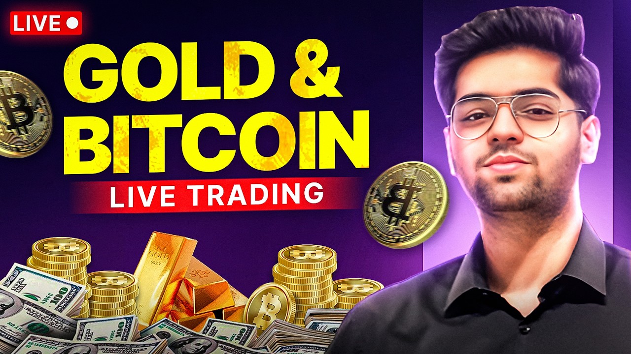 GOLD & BITCOIN LIVE CPI TRADING | FOREX TRADING | NEWYORK SESSION | 13th FEB 2026 | 