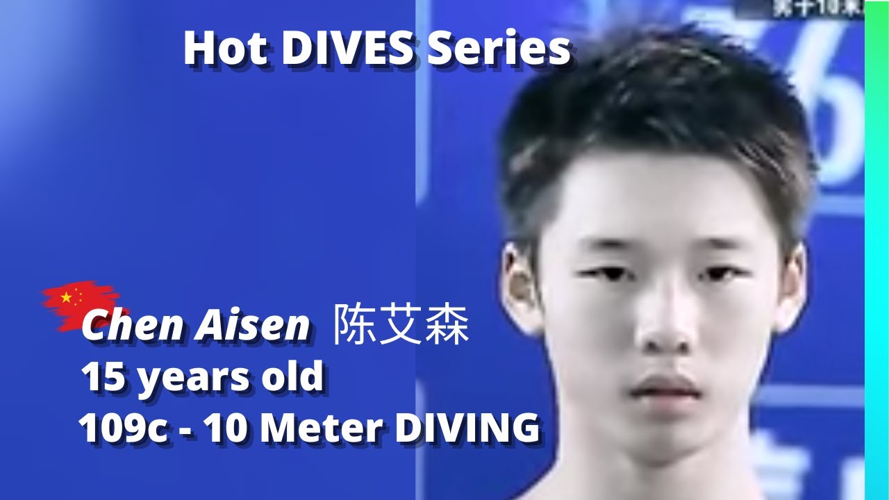 Download 2010 Chen Aisen 陈艾森 109c  Mens 10m diving - Hot Dives Series