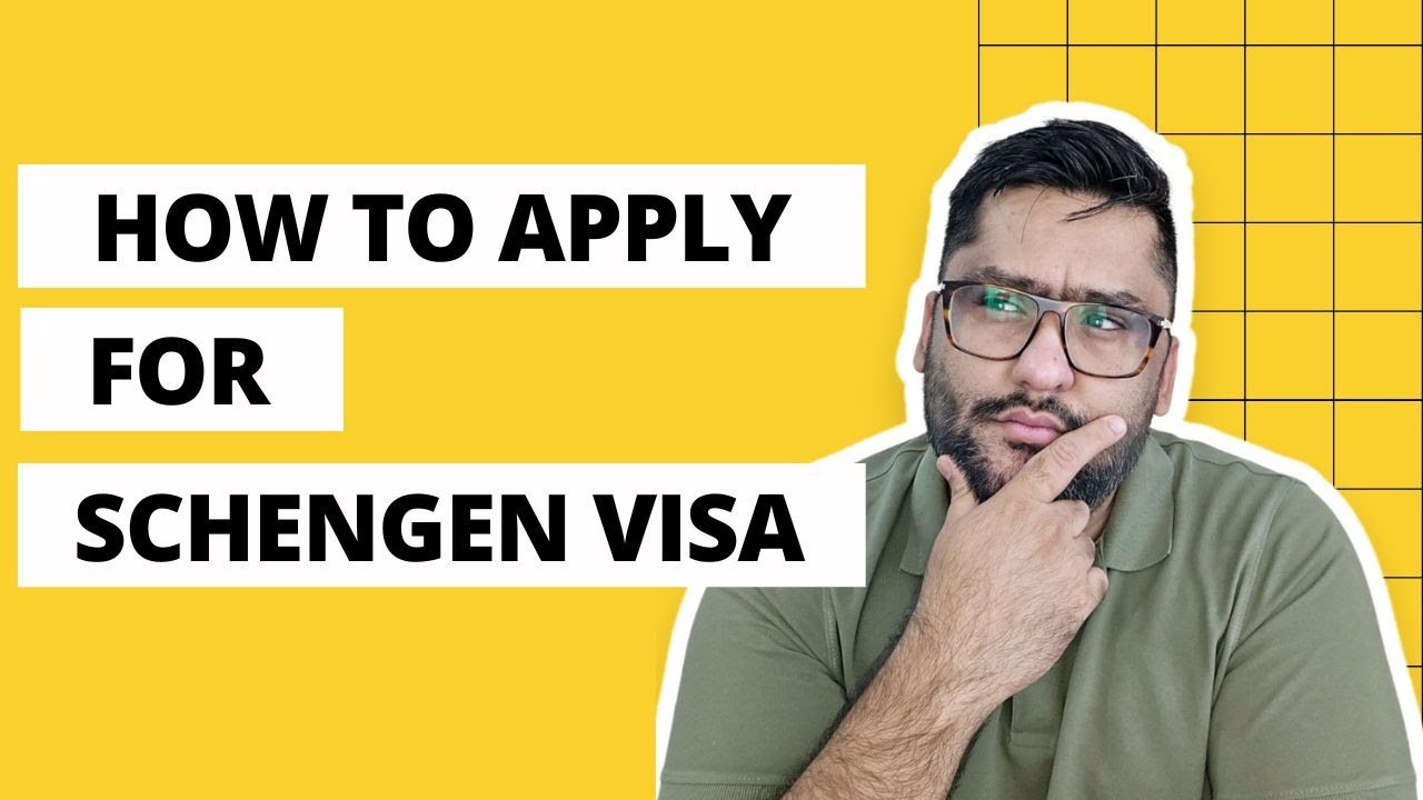 Schengen Visa Application | Full Form Filling Tutorial | No Rejections