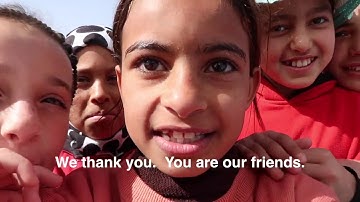 The Memory Project Syria Delivery Video 2018