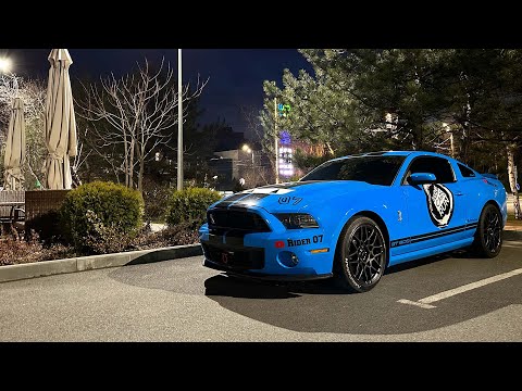 Ford Mustang Shelby GT500. Обзор от владельца