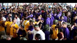 Que Delta Week 2012