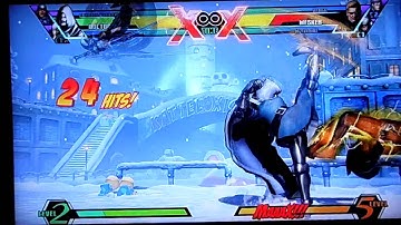UMvC3 - Doom Corner Combo (Dante Assist)