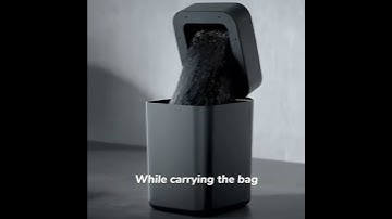 Cool trash can #amazonfinds #amazon #amazonmusthaves #tiktokmademebuyit #trashcan #coolgadgets