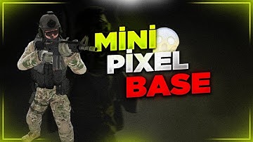 CS:GO Base Builder #2 Mini Pixel Base