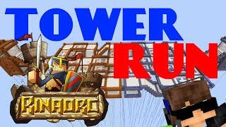 TOWER RUN SUR RINAORC ! NEW (Compilation de game)