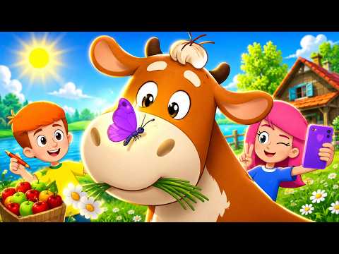 New Prostokvashino ⚡ Summer Stories ⚡ Funny Cartoons 💚 MultiLand TV