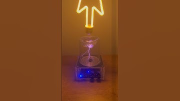 Extract Lightning #teslacoil #idea #experiment  #science  #musik #short #shorts